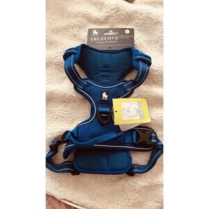 Dog Pet Harness, Truelove, Size LARGE Blue, Brand New